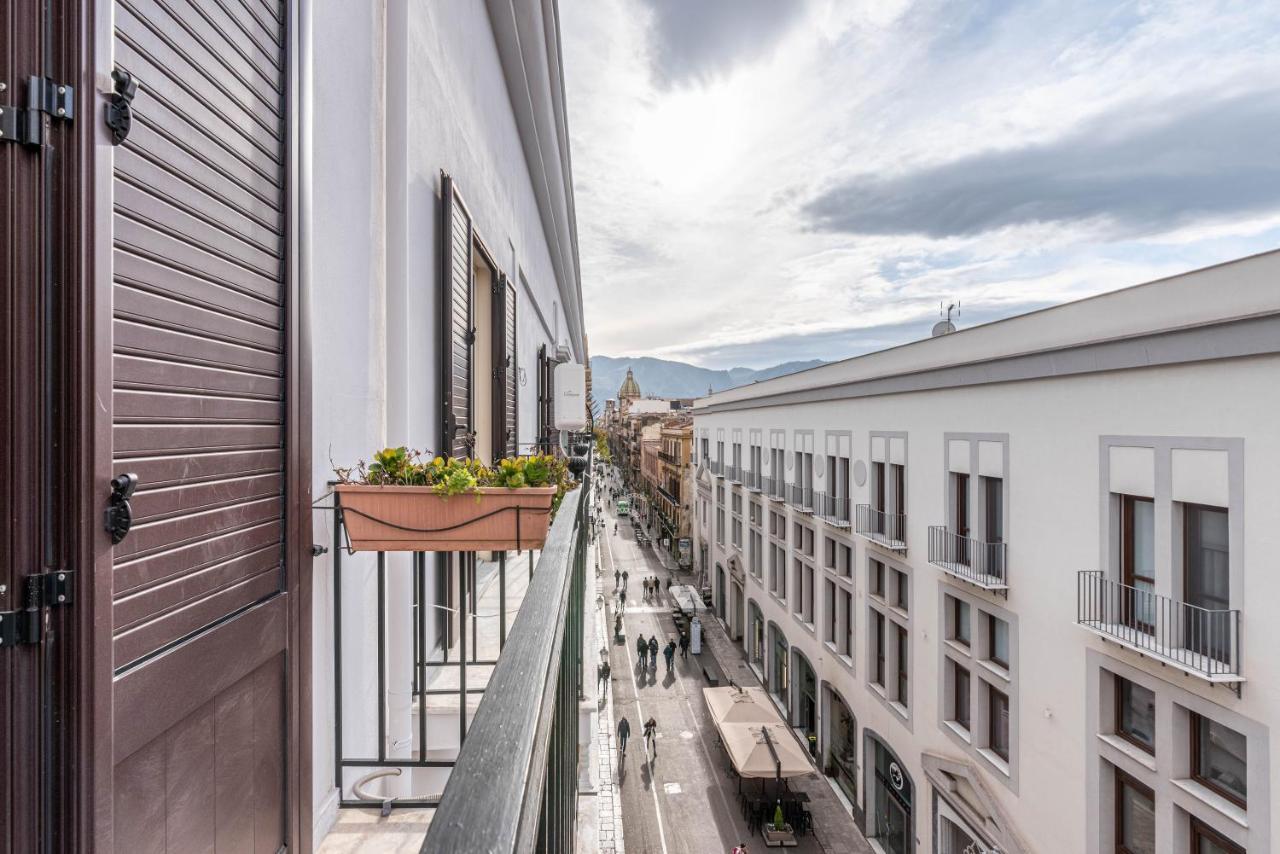 Vicere' Apartment Maqueda Palermo Bagian luar foto