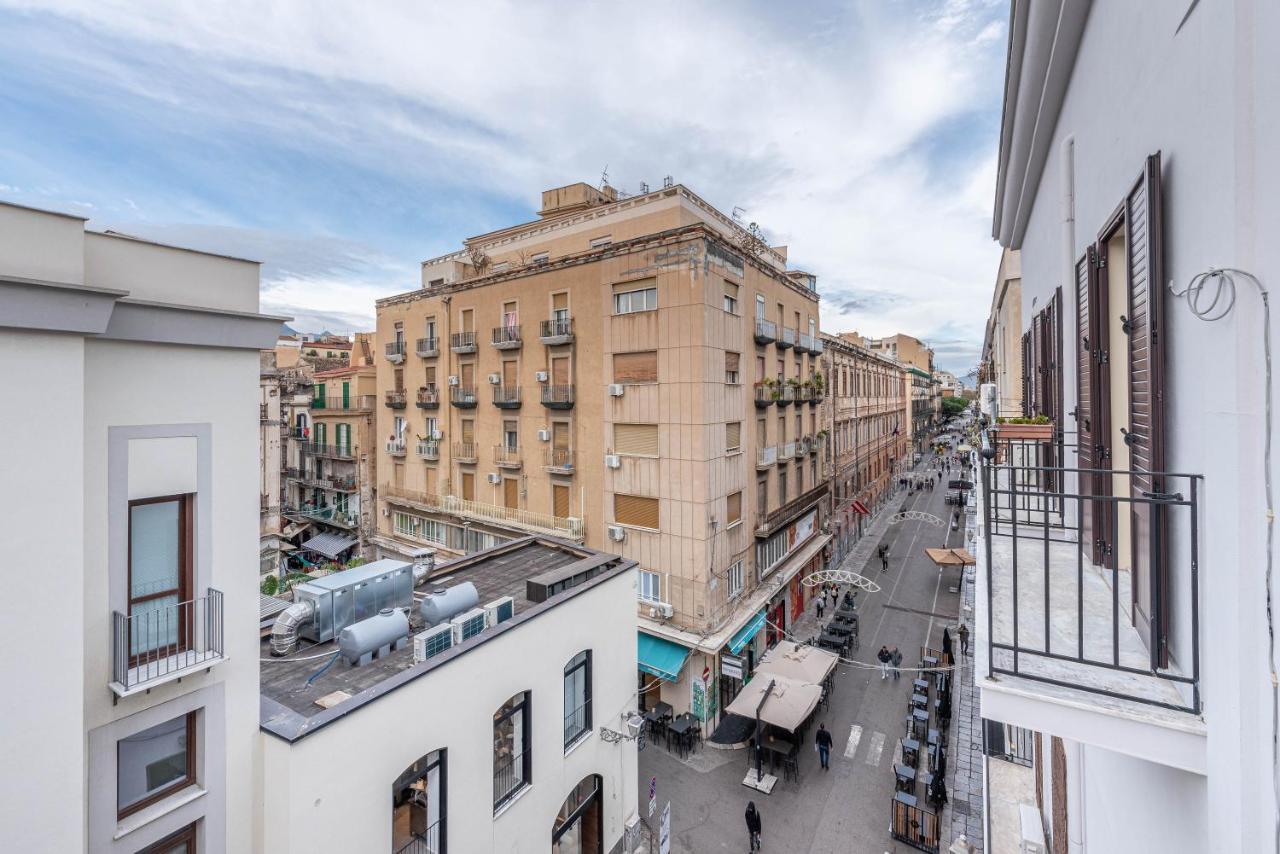 Vicere' Apartment Maqueda Palermo Bagian luar foto